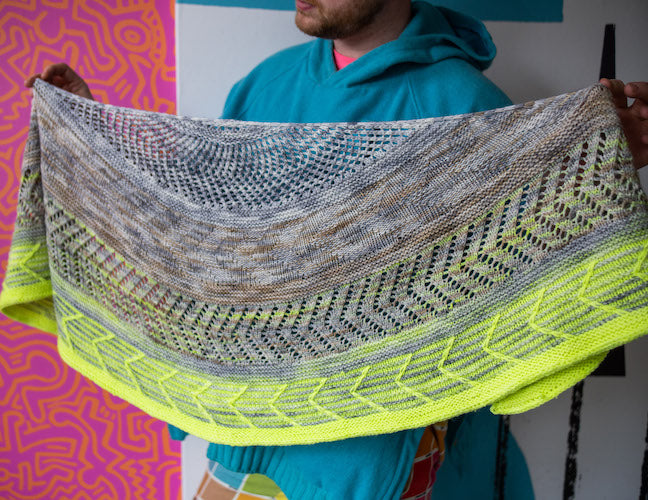 CROSSWALK SHAWL