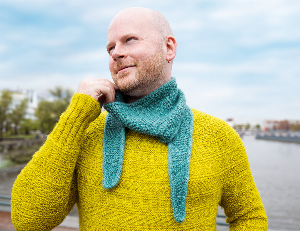 DUSTLAND SKINNY SCARF