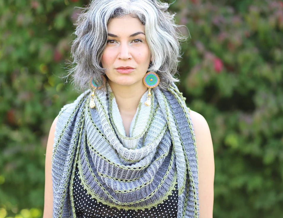 ARCHITECTURE SHAWL
