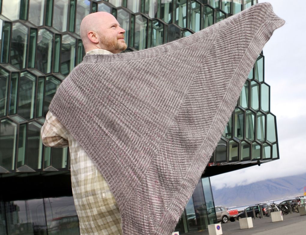 GREYKJAVIK SHAWL