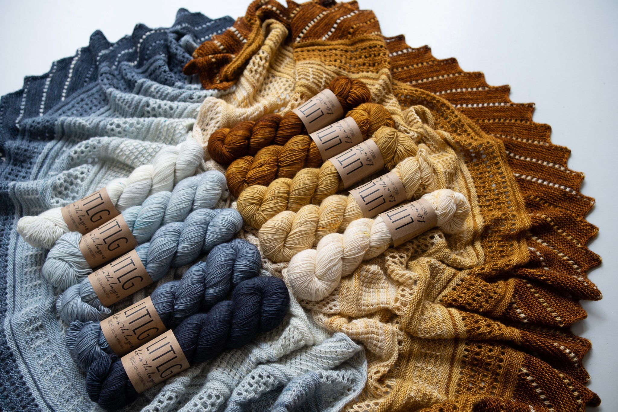 WESTKNITS SHAWL KITS
