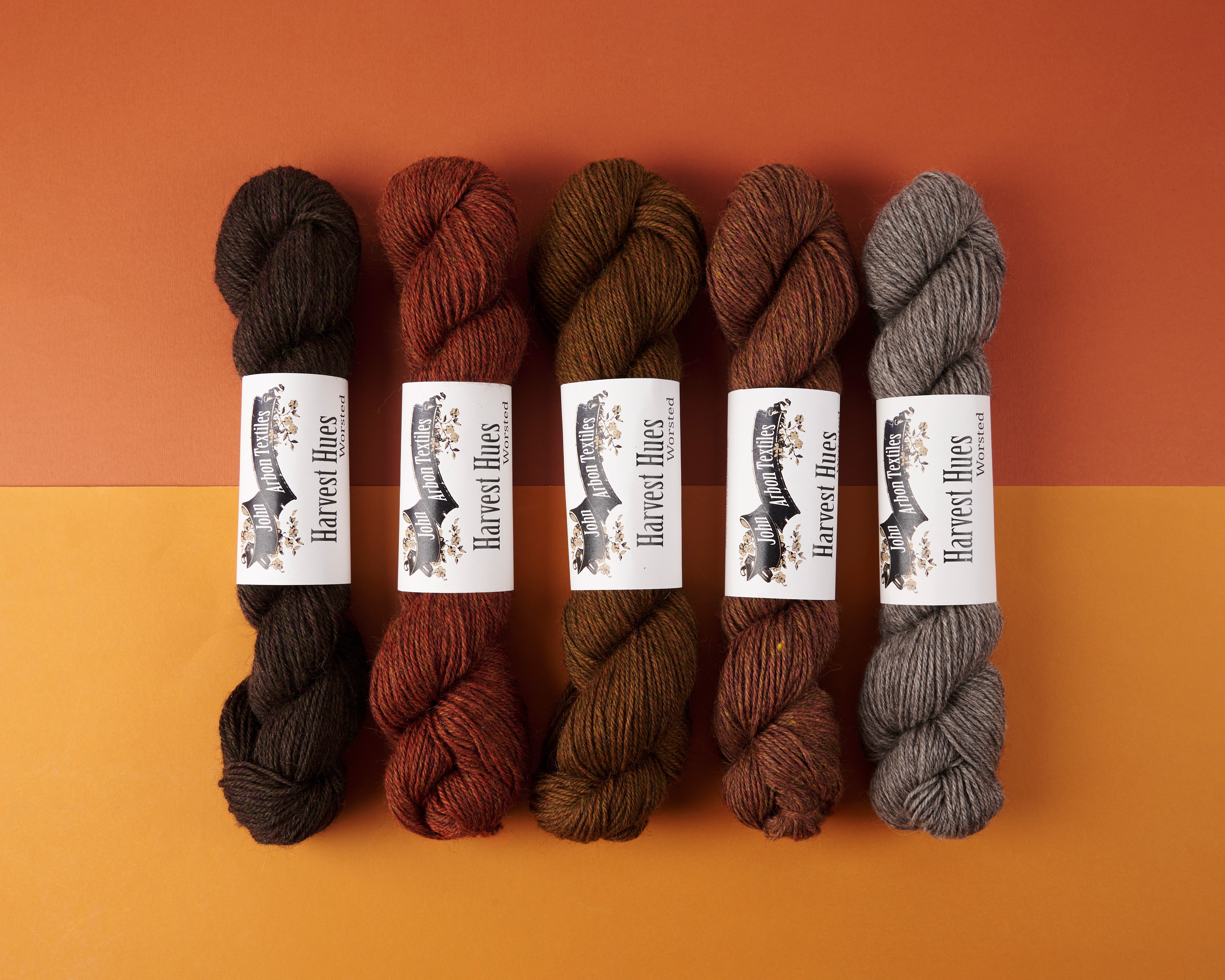 HARVEST HUES WORSTED