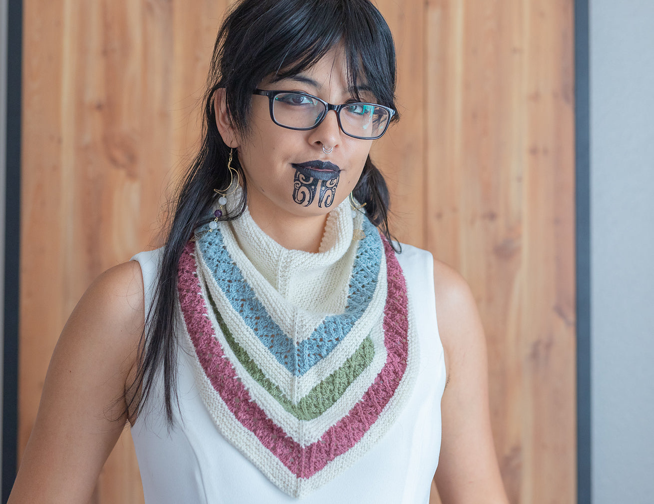 TAHA MOANA COWL