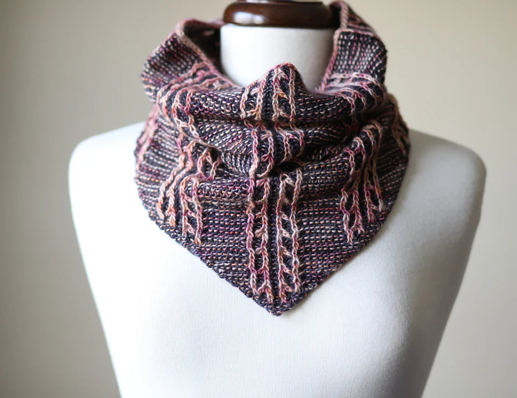 PIANTA BANDANA COWL