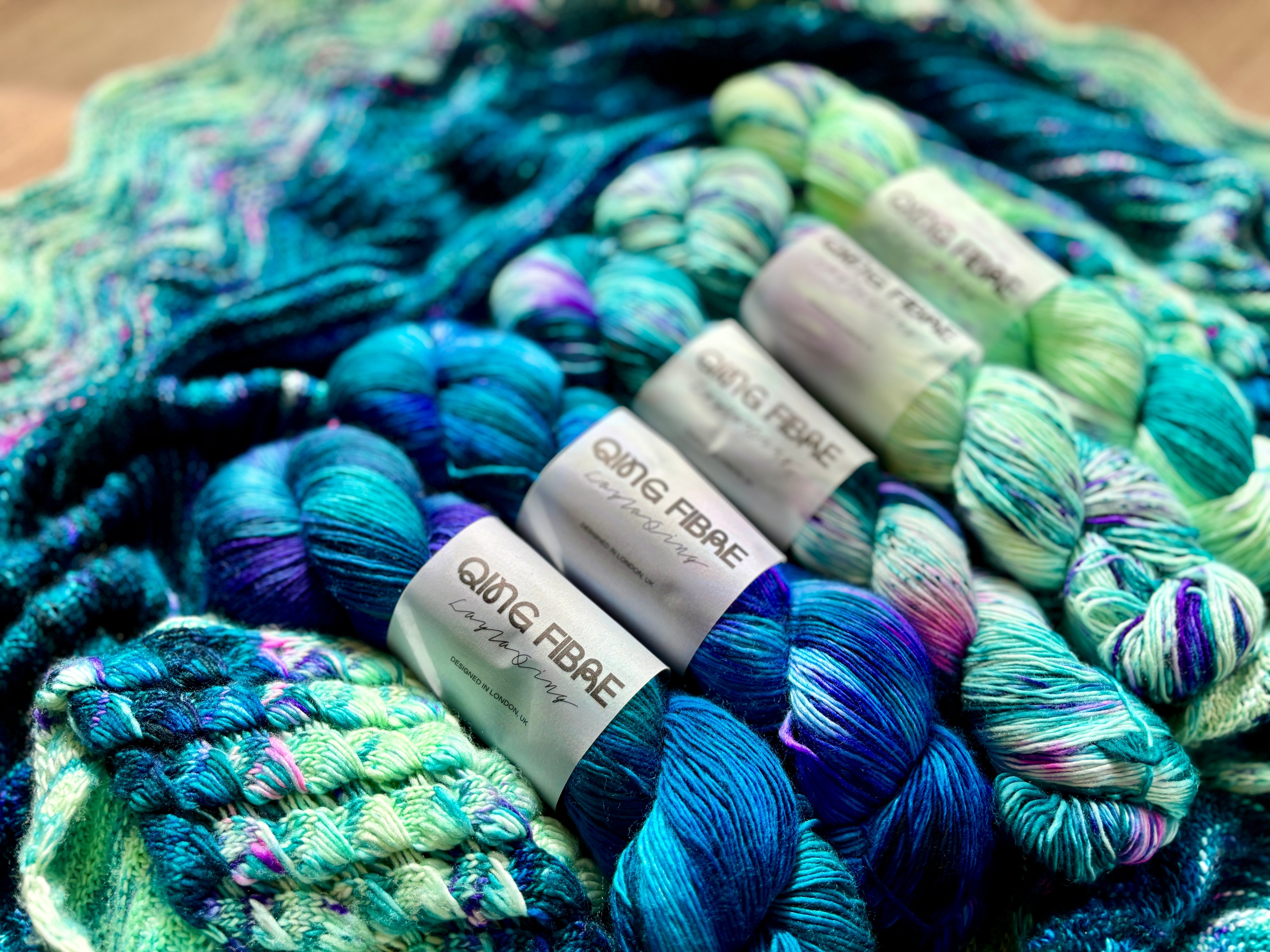 Qing Fibre Kits
