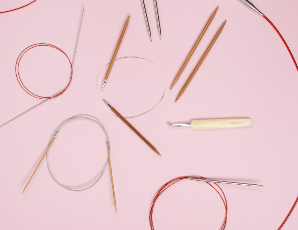 NEEDLES & HOOKS