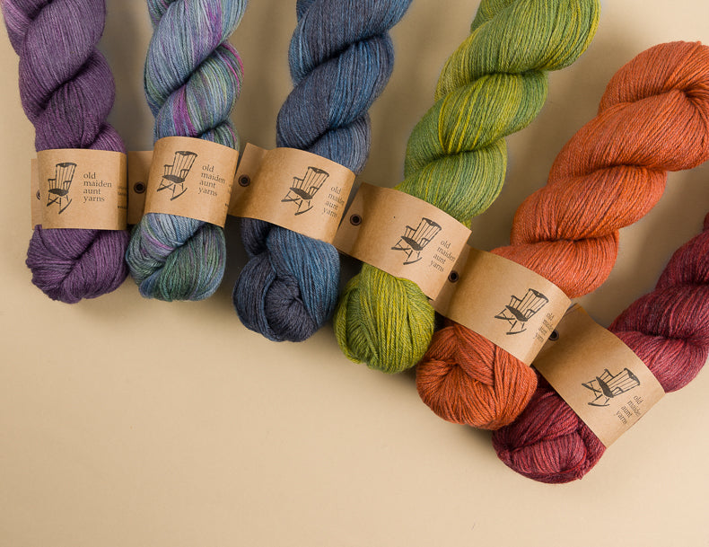 OLD MAIDEN AUNT YARNS