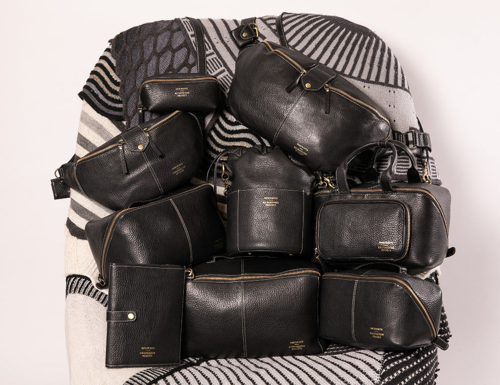 WESTKNITS X RE:DESIGNED - BLACK PEBBLE