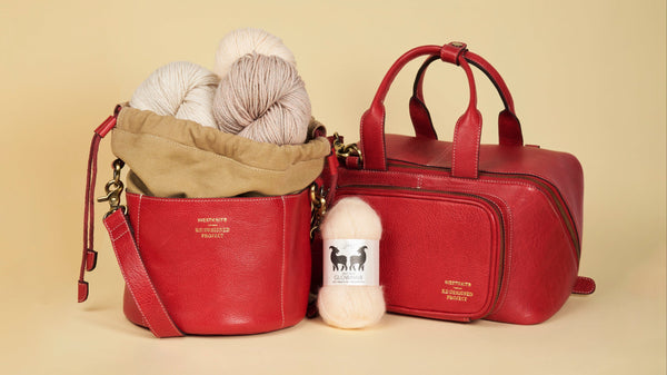 WESTKNITS X RE:DESIGNED - RED ROSE - Stephen & Penelope