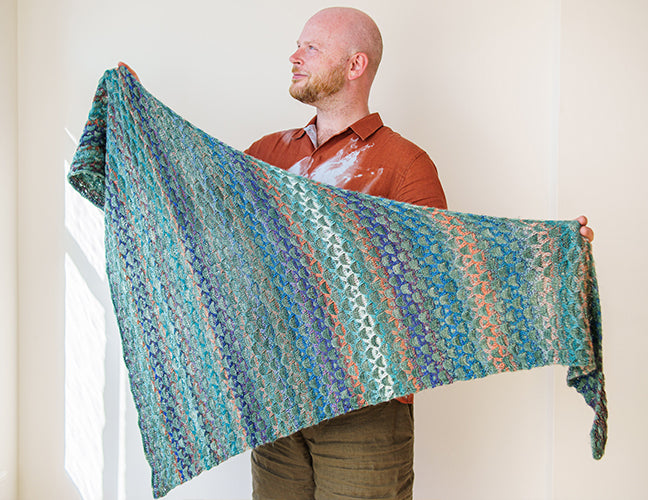 STONY STREAM SHAWL