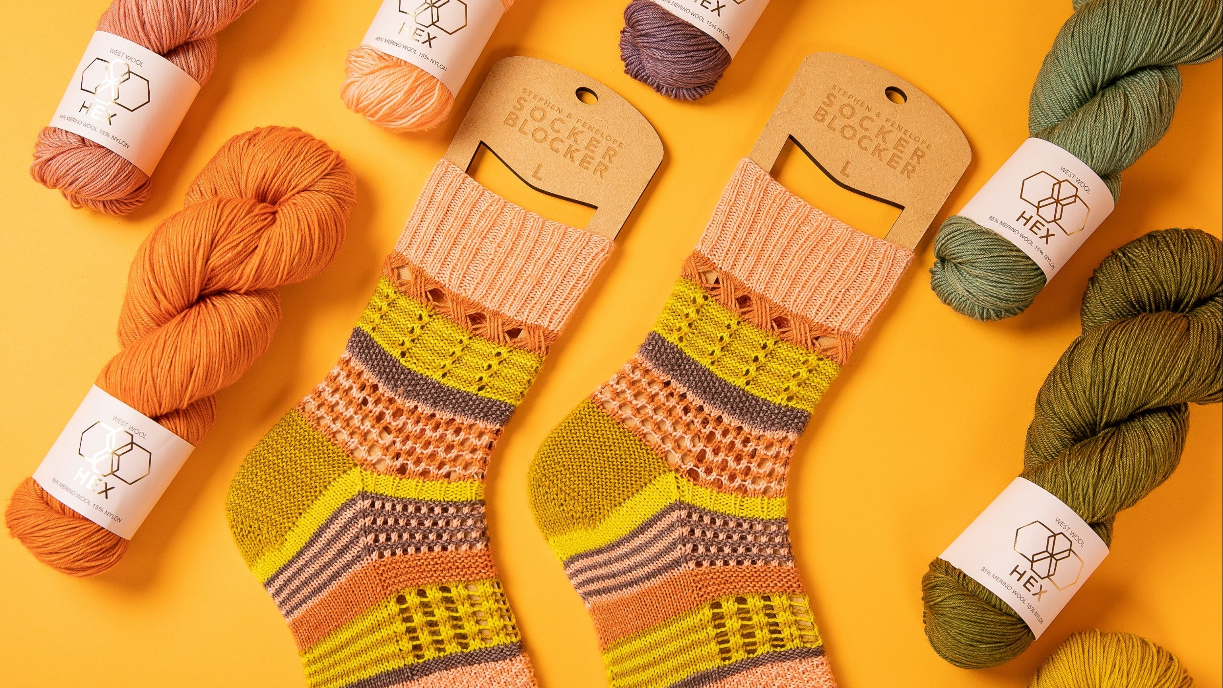WESTKNITS SOCK KITS