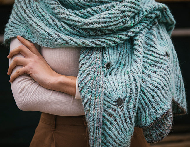 SURIOUSLY HOLEY WRAP