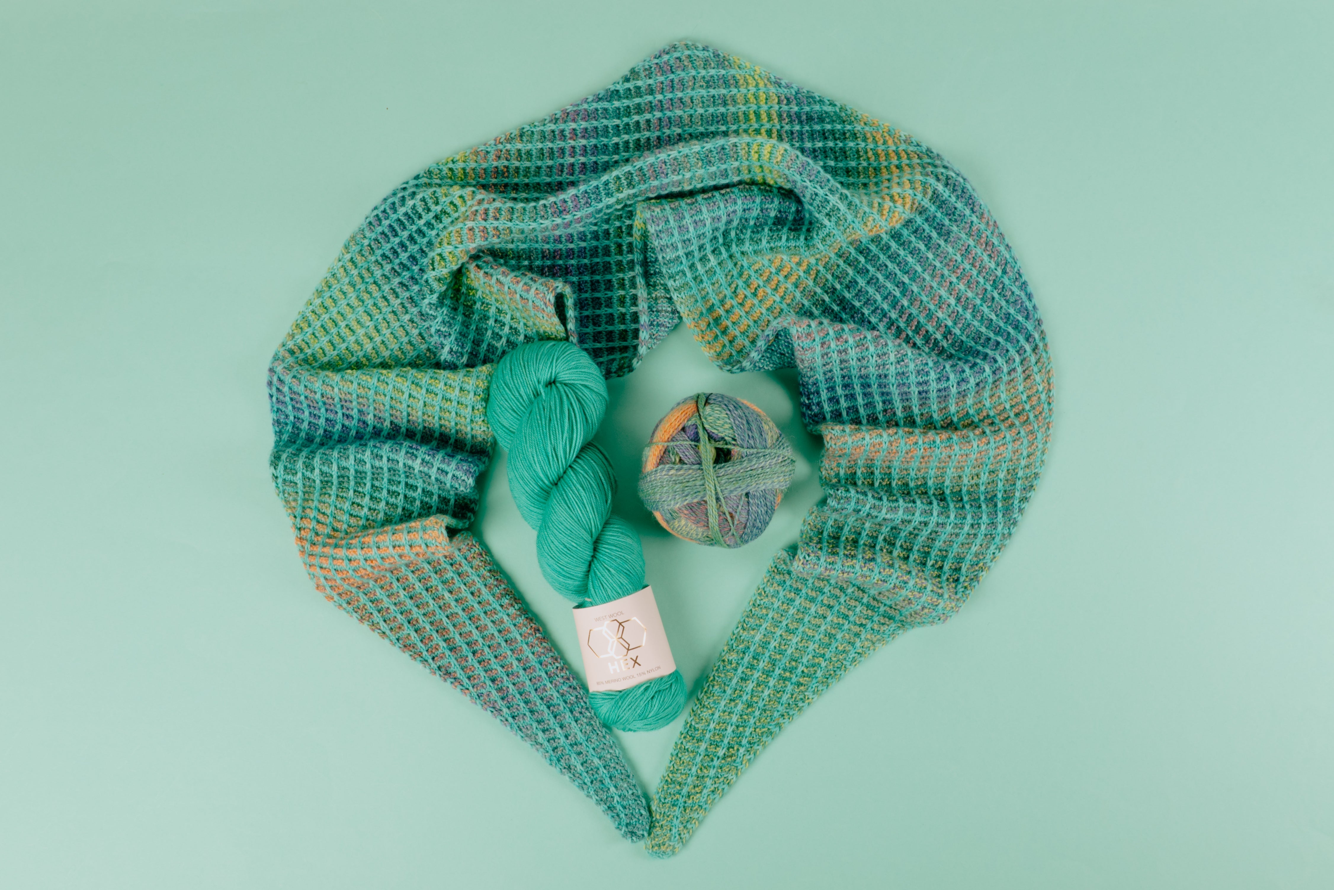 Westknits Skinny Scarf Kits