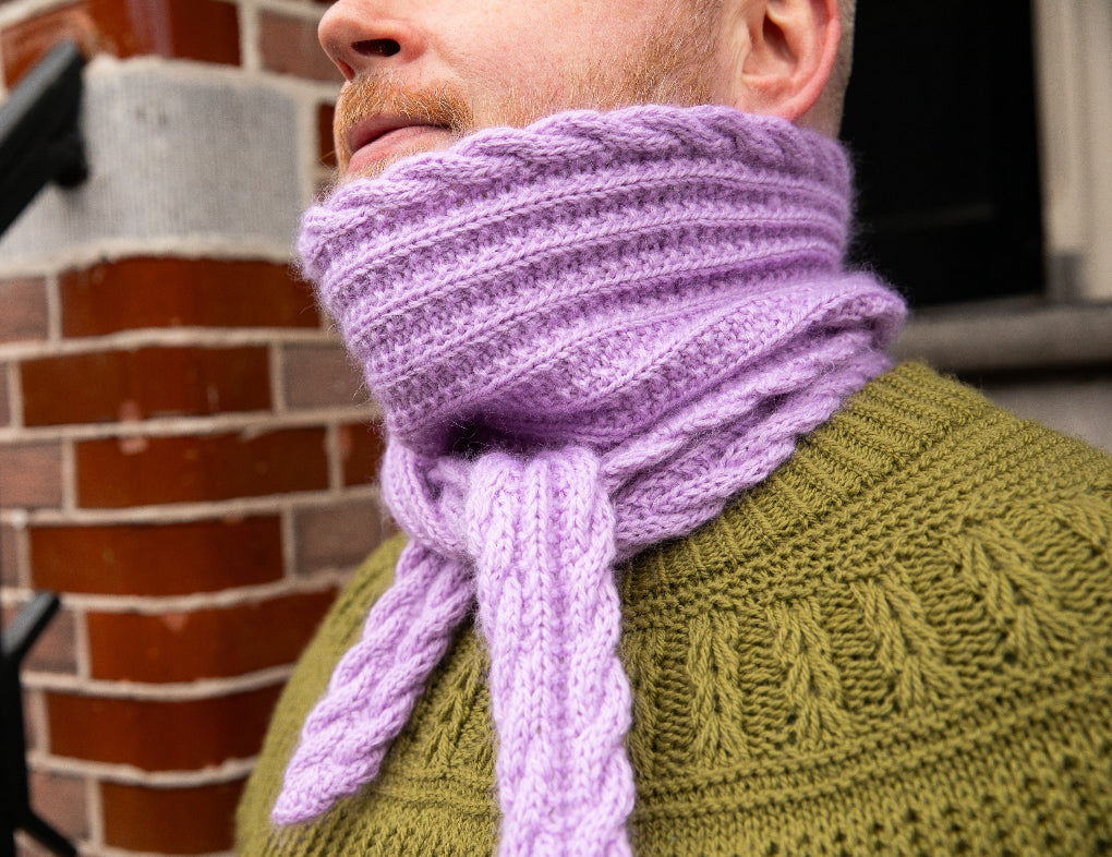 UNICORN HORN SKINNY SCARF