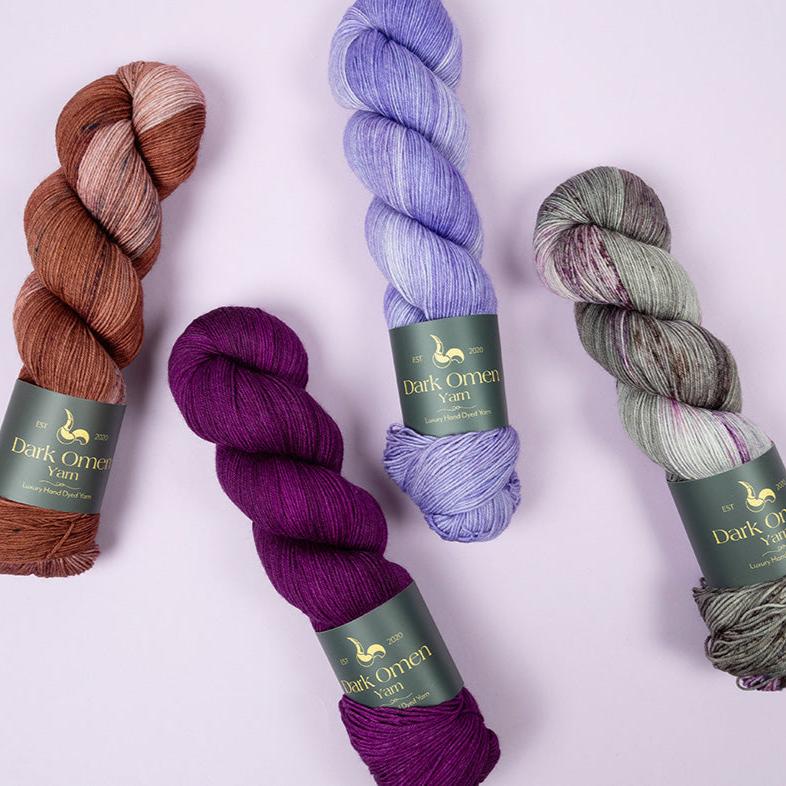 DARK OMEN YARN