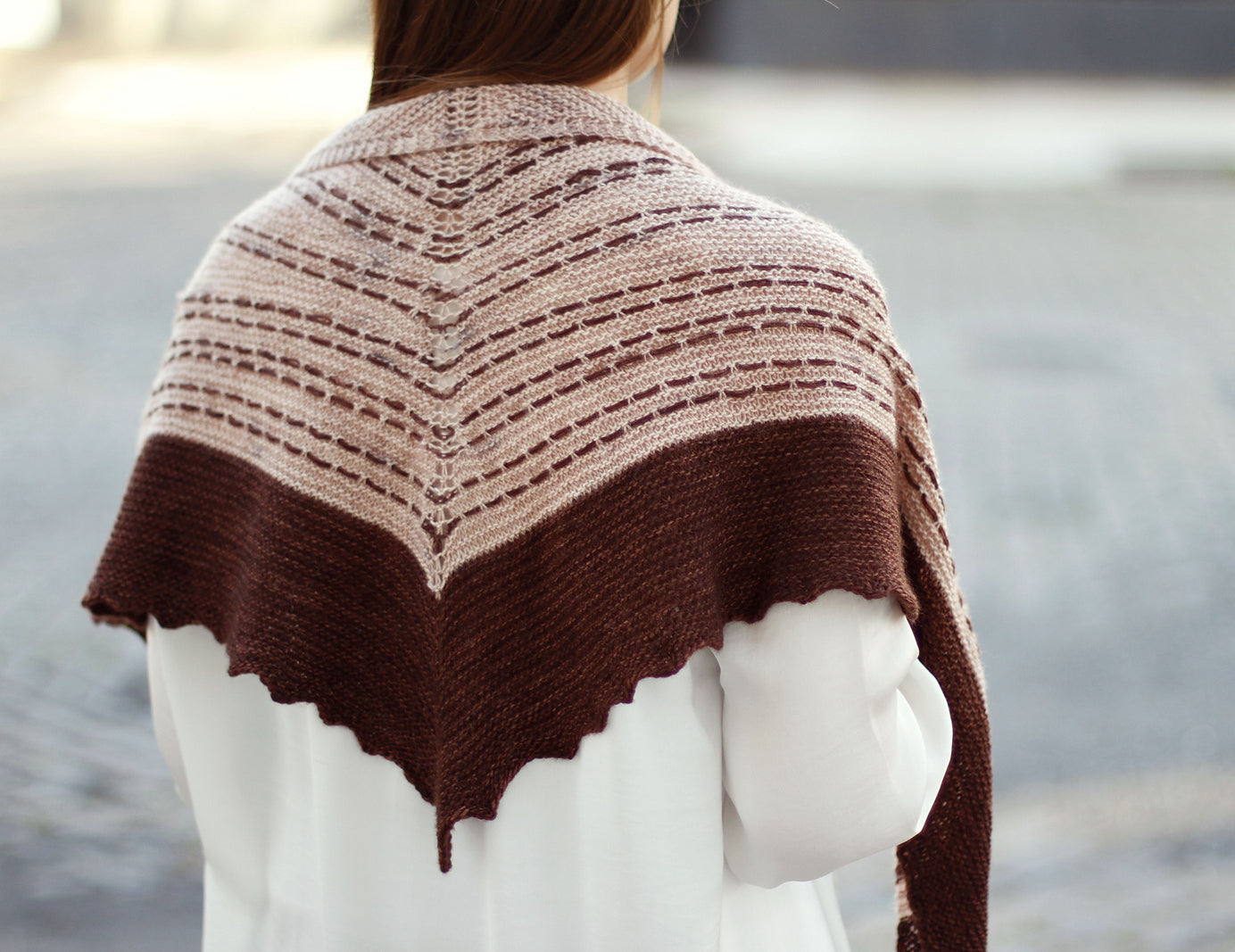 DASHES SHAWL