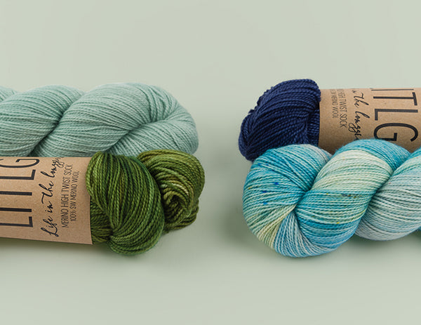 High Twist Sock