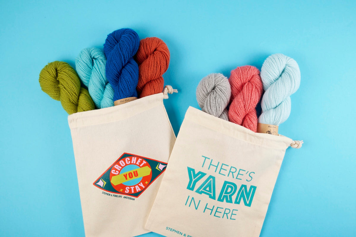 Stephen & Penelope Project Bags