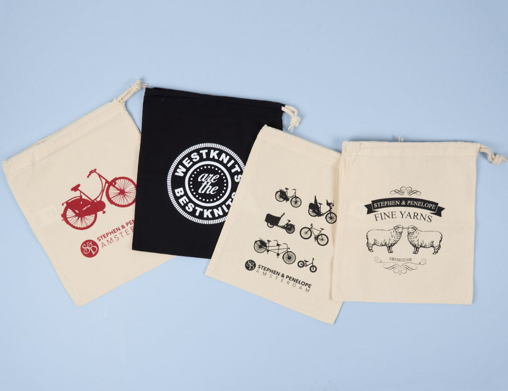 STEPHEN & PENELOPE PROJECT BAGS