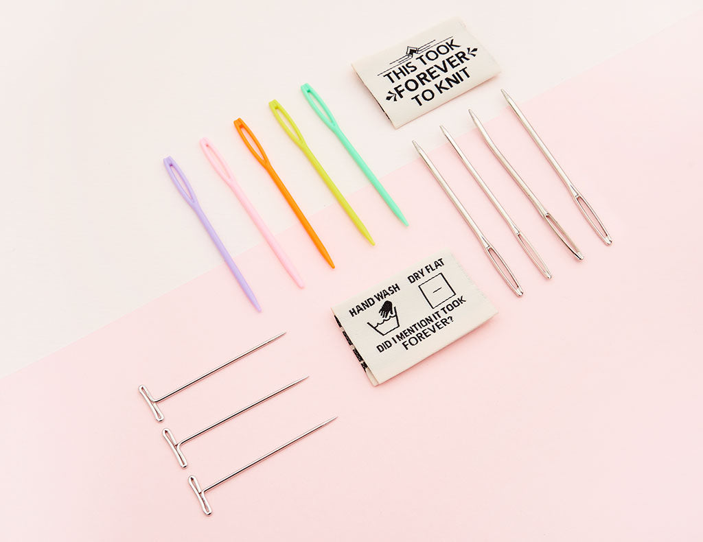 FINISHING, MENDING &amp; CARE