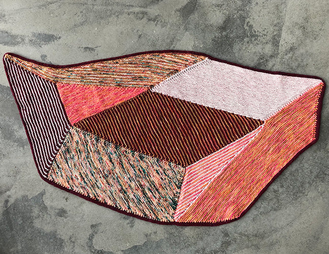 VERTICES UNITE BABY BLANKET