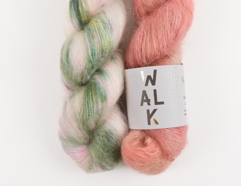 KID MOHAIR LACE