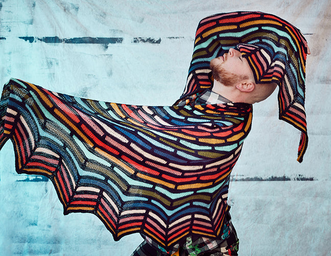 PAINTING BRICKS SHAWL