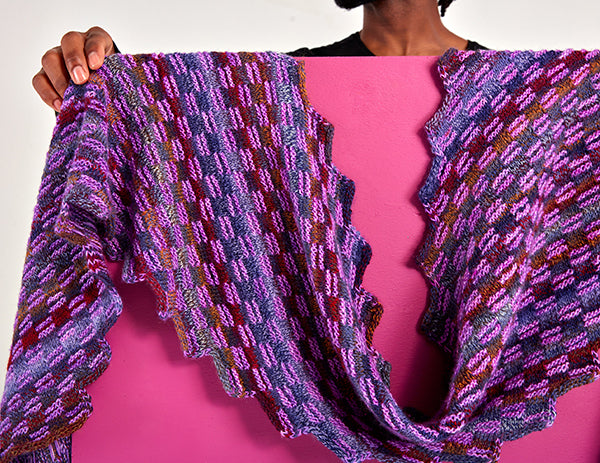 Painting Squares Shawl