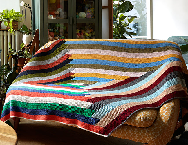 PARALLELOLAMB BLANKET