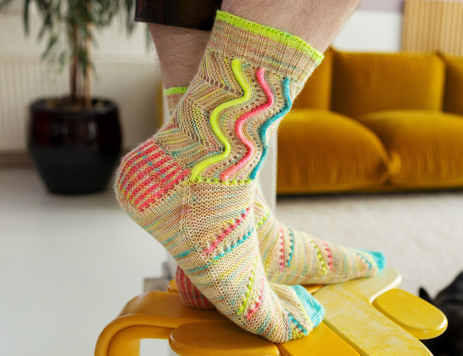 COLOR POPPORTUNITY SOCKS