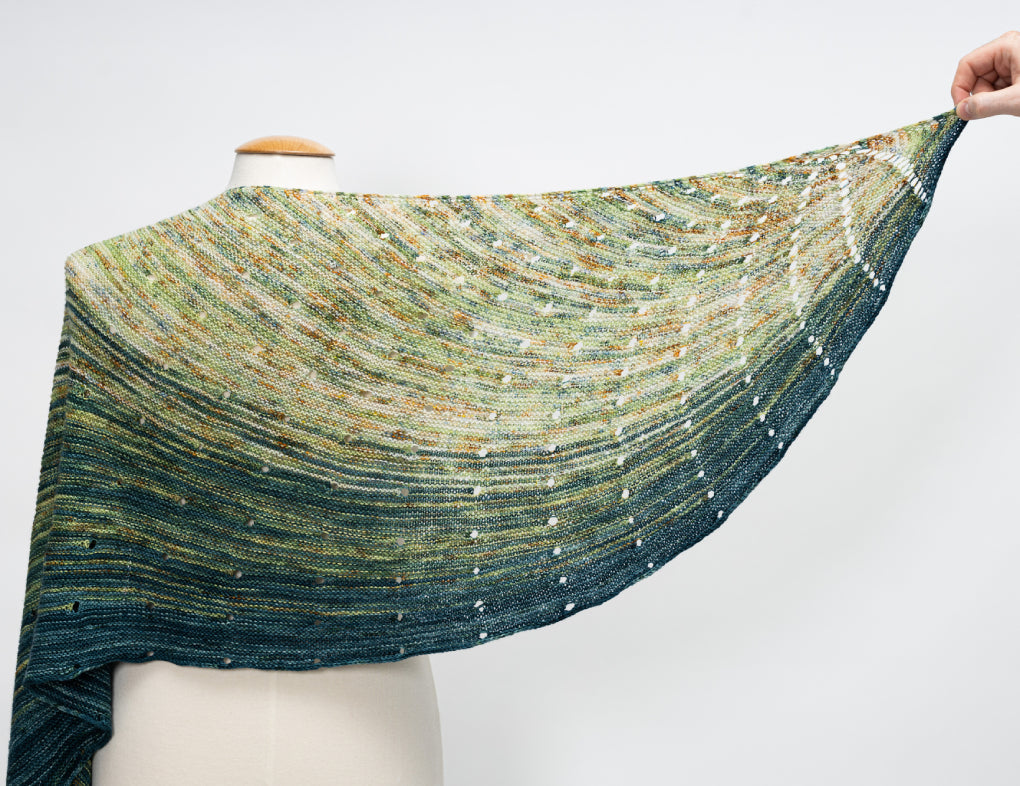 DOTTED RAYS - 3-COLOUR