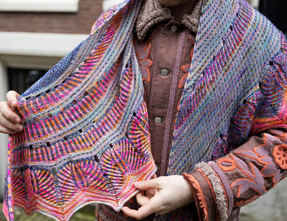 FIBER FEST SHAWL