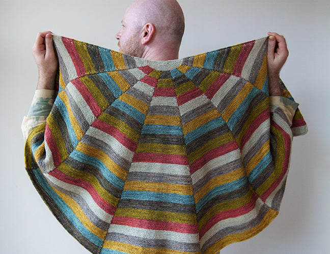 FRAGMENTATION SHAWL