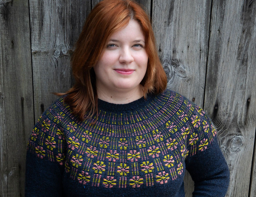 THE LILLEKE LIGHT SWEATER