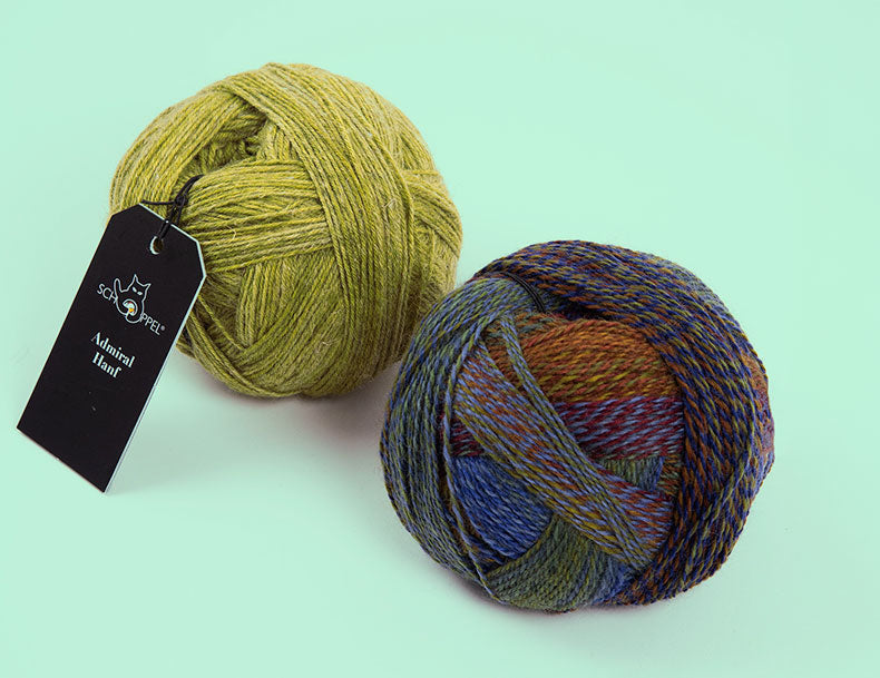 SSAL SCHOPPEL-WOLLE KITS