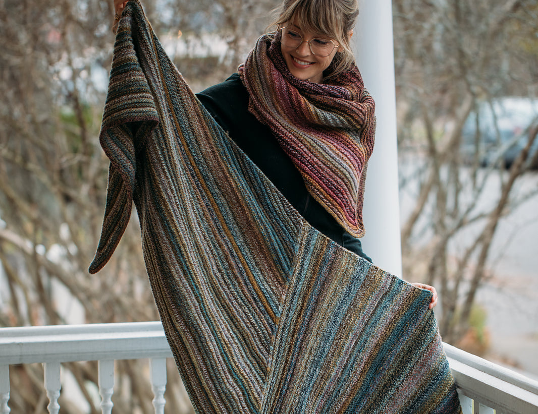 THE TRAVELER SHAWL