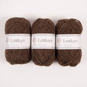 Ístex LÉTTLOPI 0053 - ACOM HEATHER Wool Aran brown Yarn