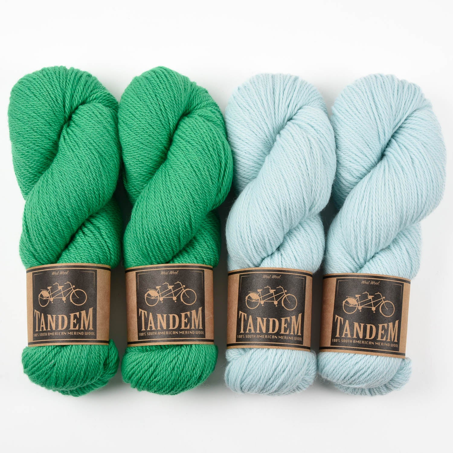 West Wool NEW TERRARIUM Merino wool DK Quick Kits