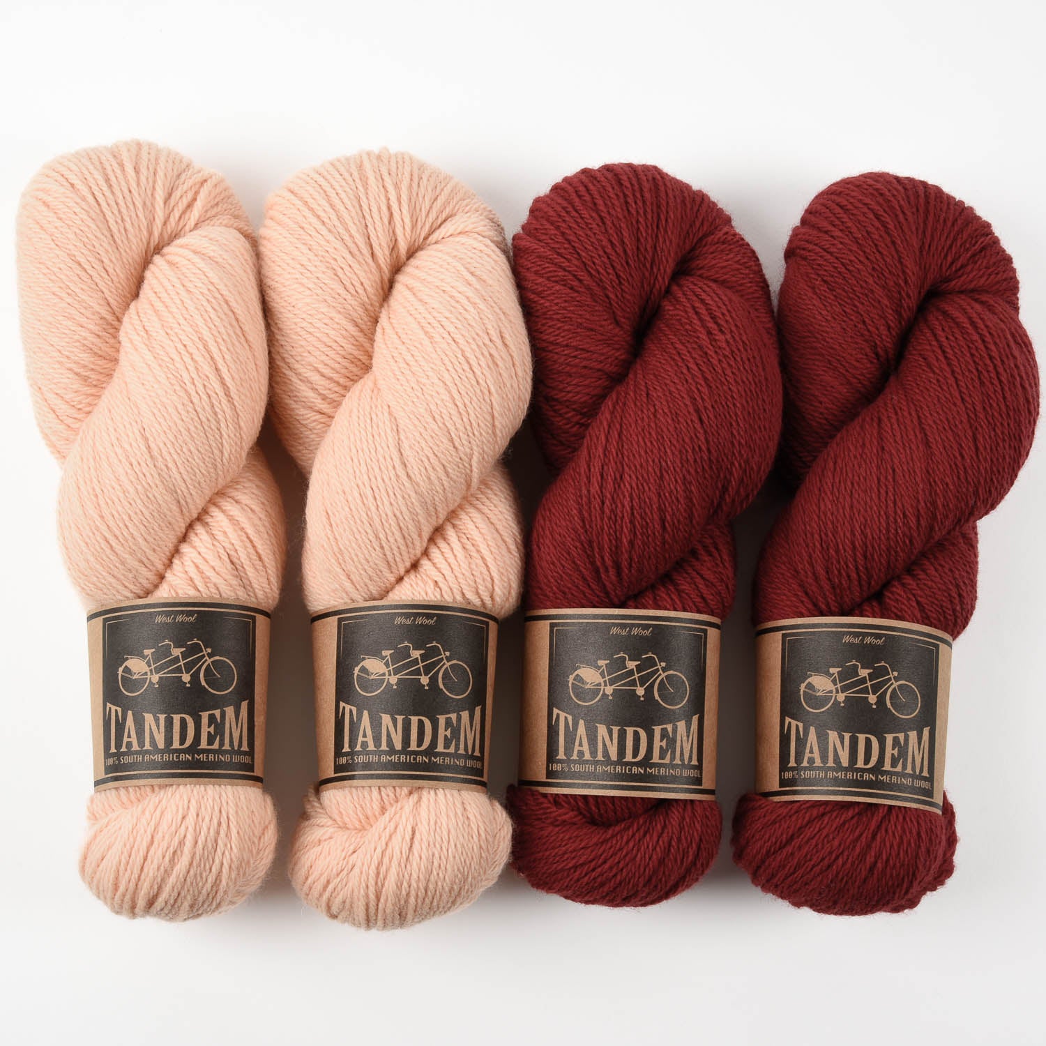 West Wool FRUITY BLAST Merino wool DK Quick Kits