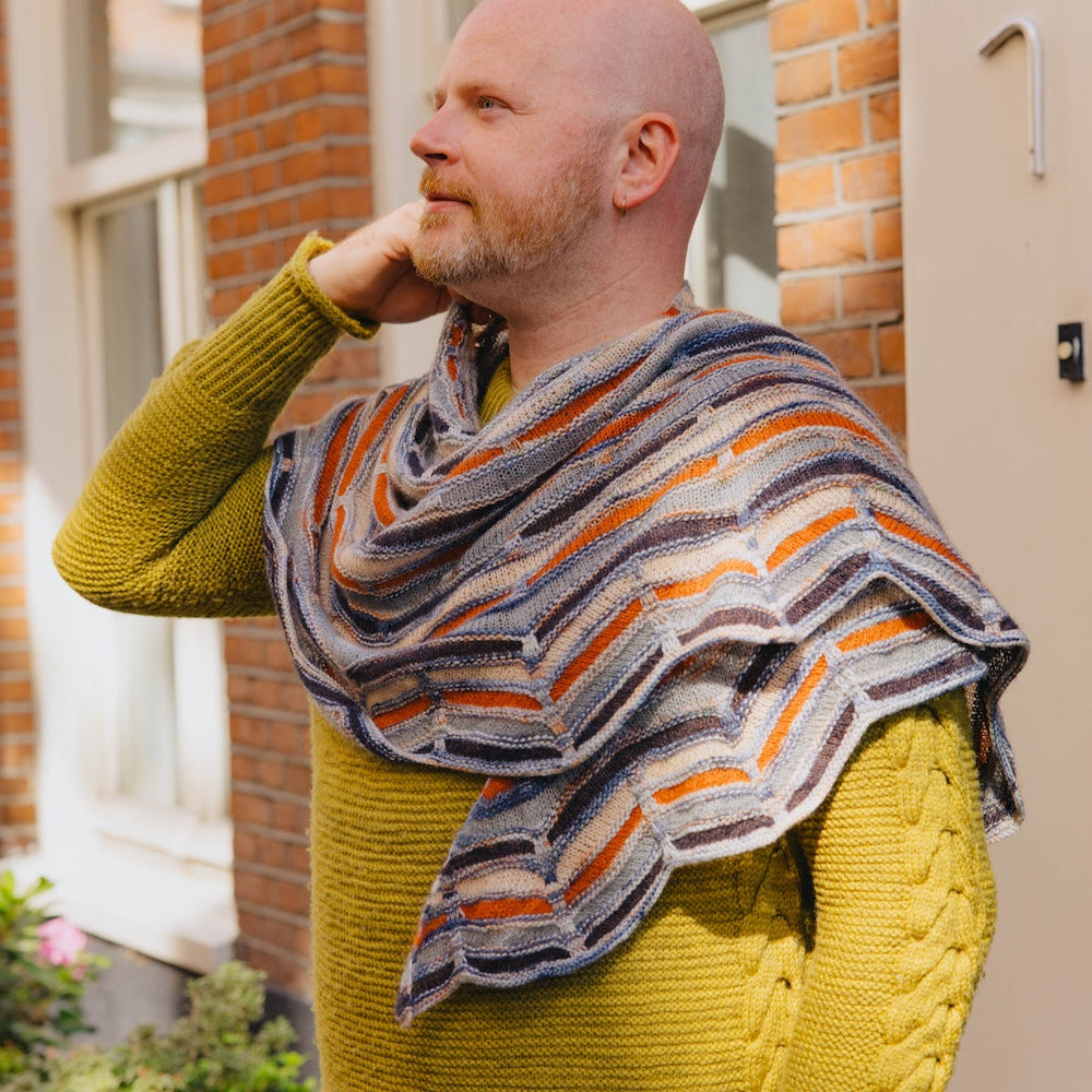 Painting Bricks Shawl