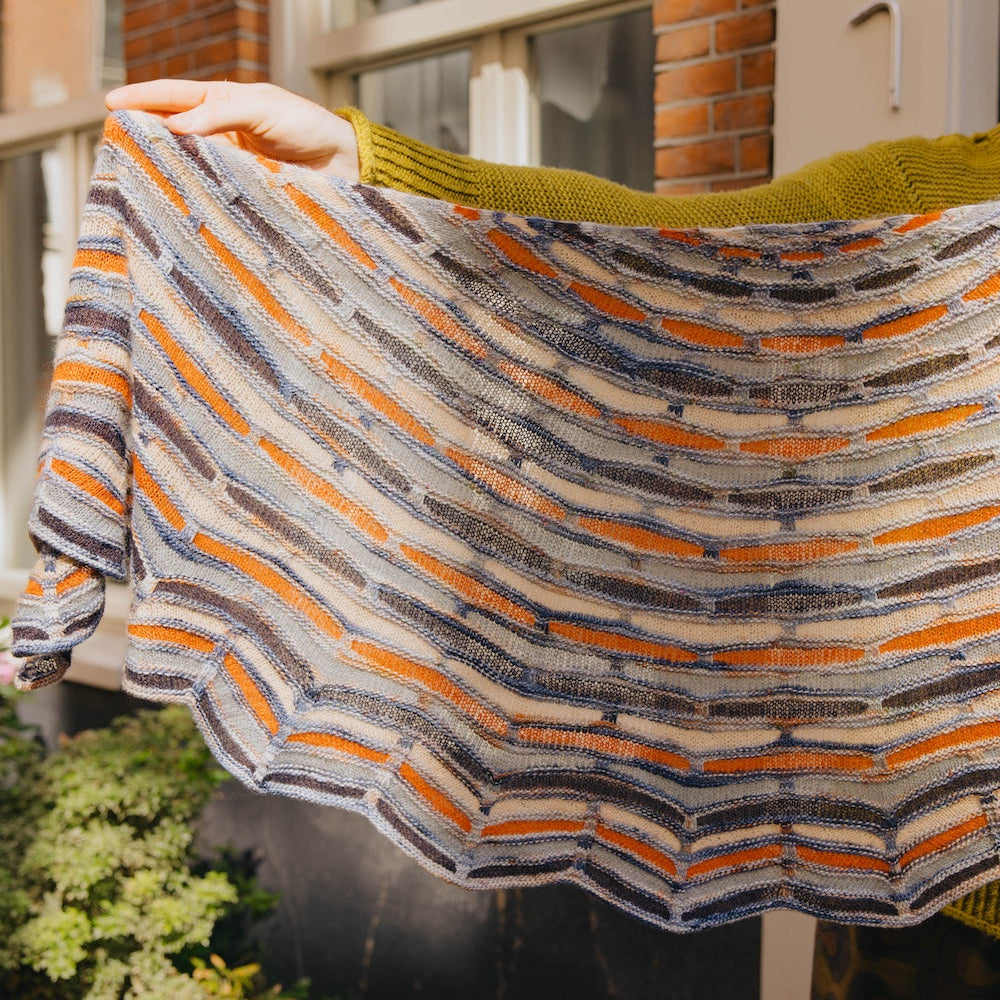 Painting Bricks Shawl