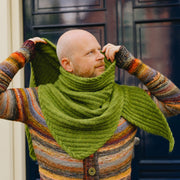Unicorn Horn Shawl