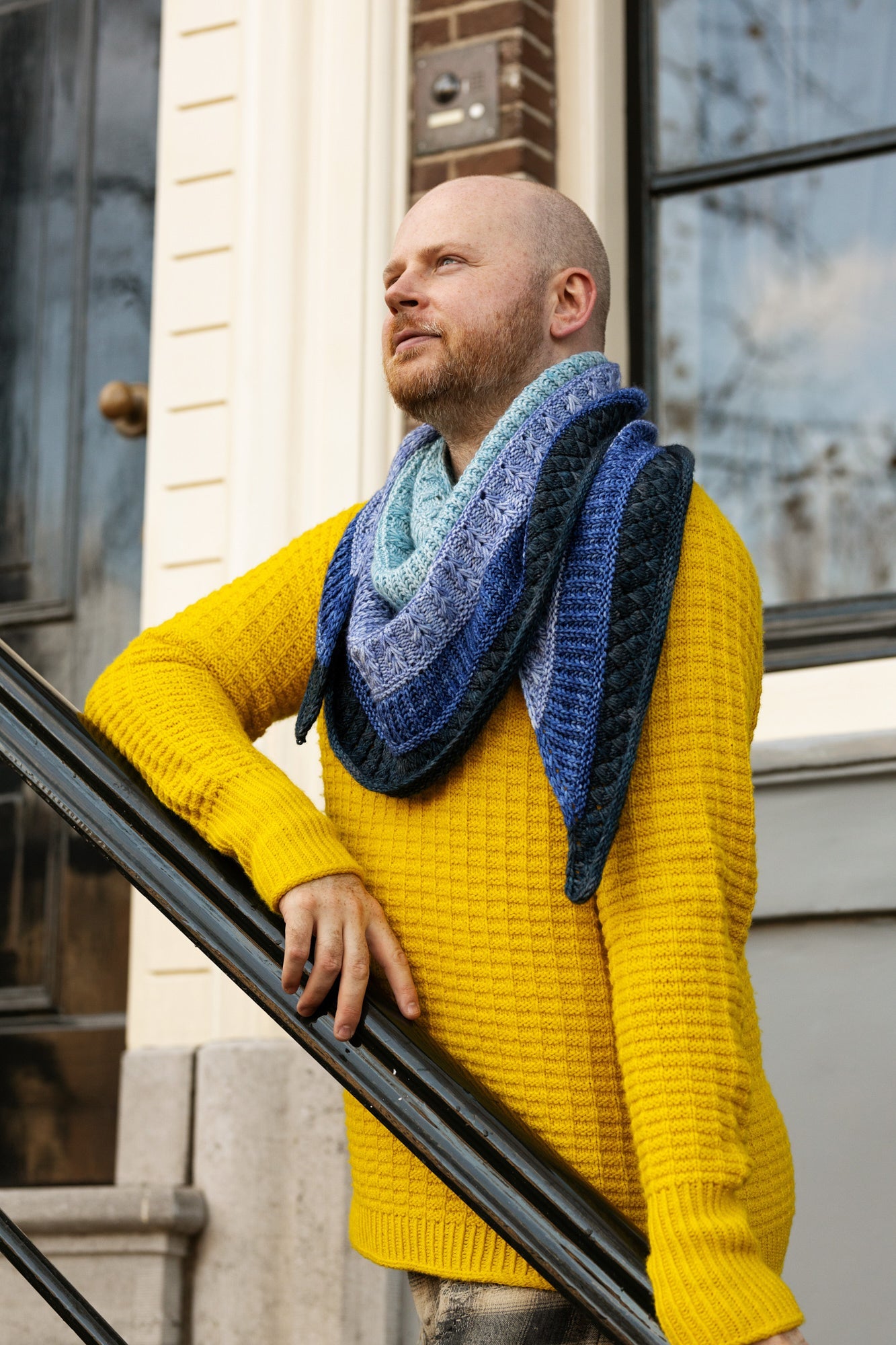 BRIORNATE SHAWL PATTERN