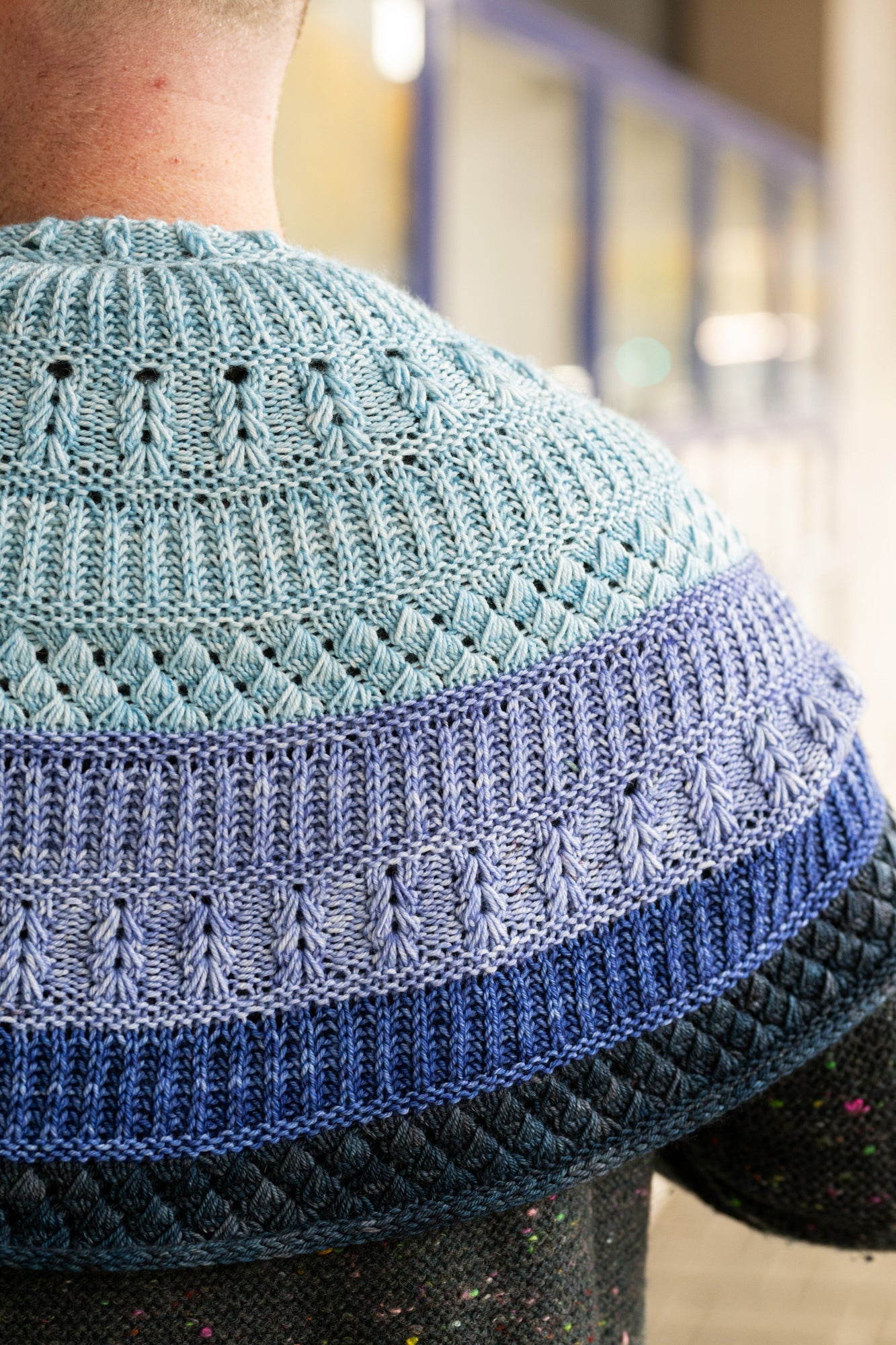 BRIORNATE SHAWL PATTERN
