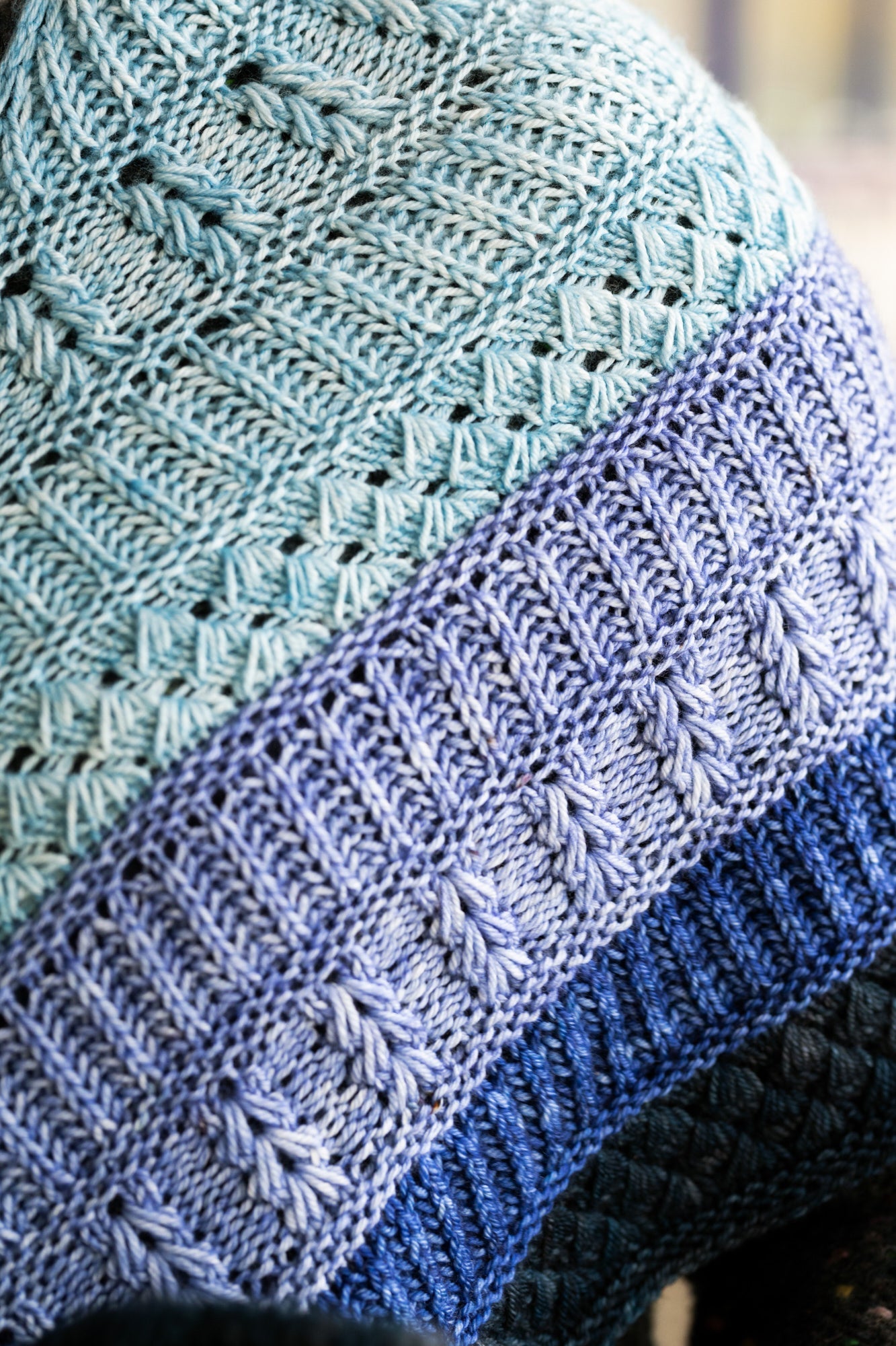 BRIORNATE SHAWL PATTERN