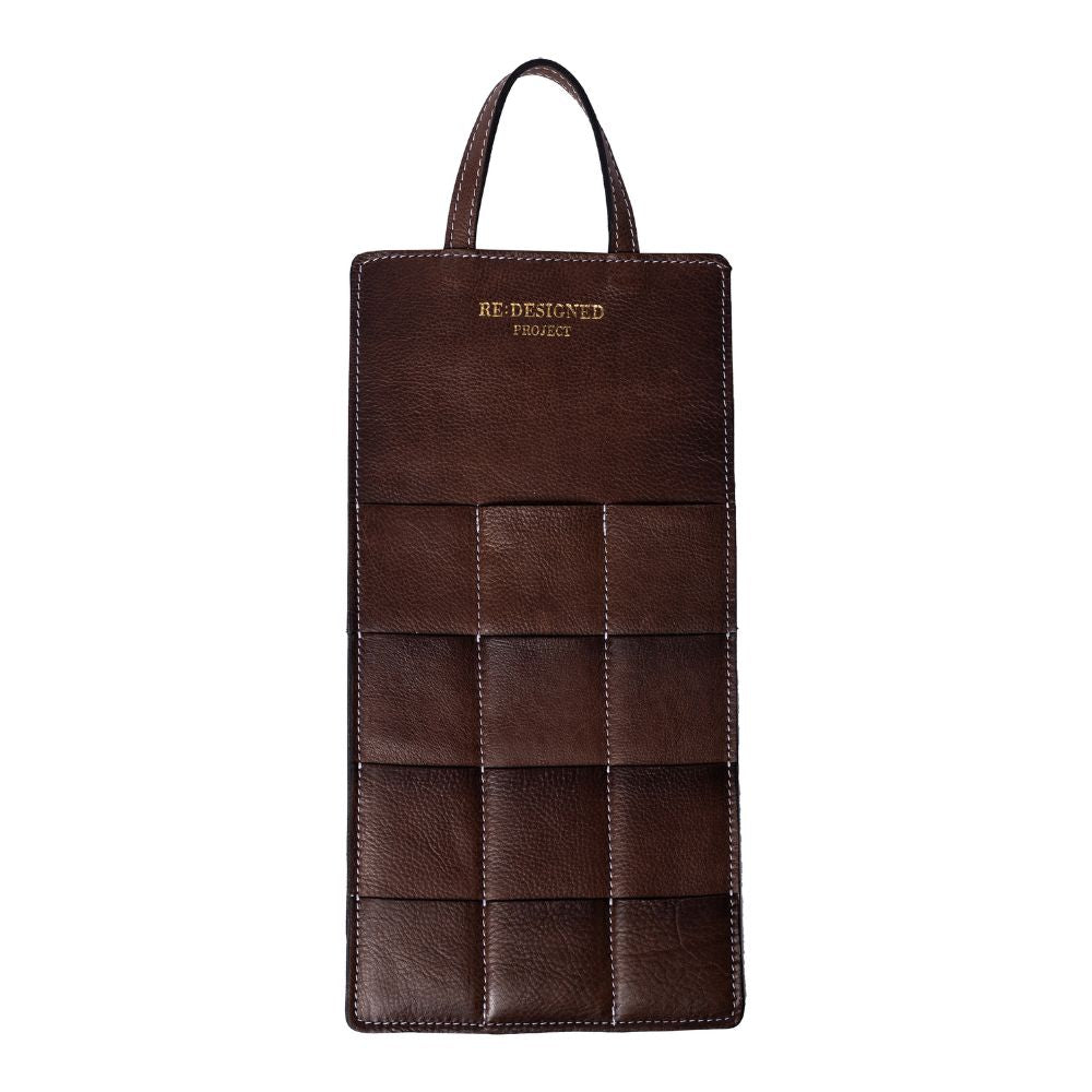 Re:Designed PROJECT 127 - WOODSMOKE - DPN HOLDER brown Project Bags