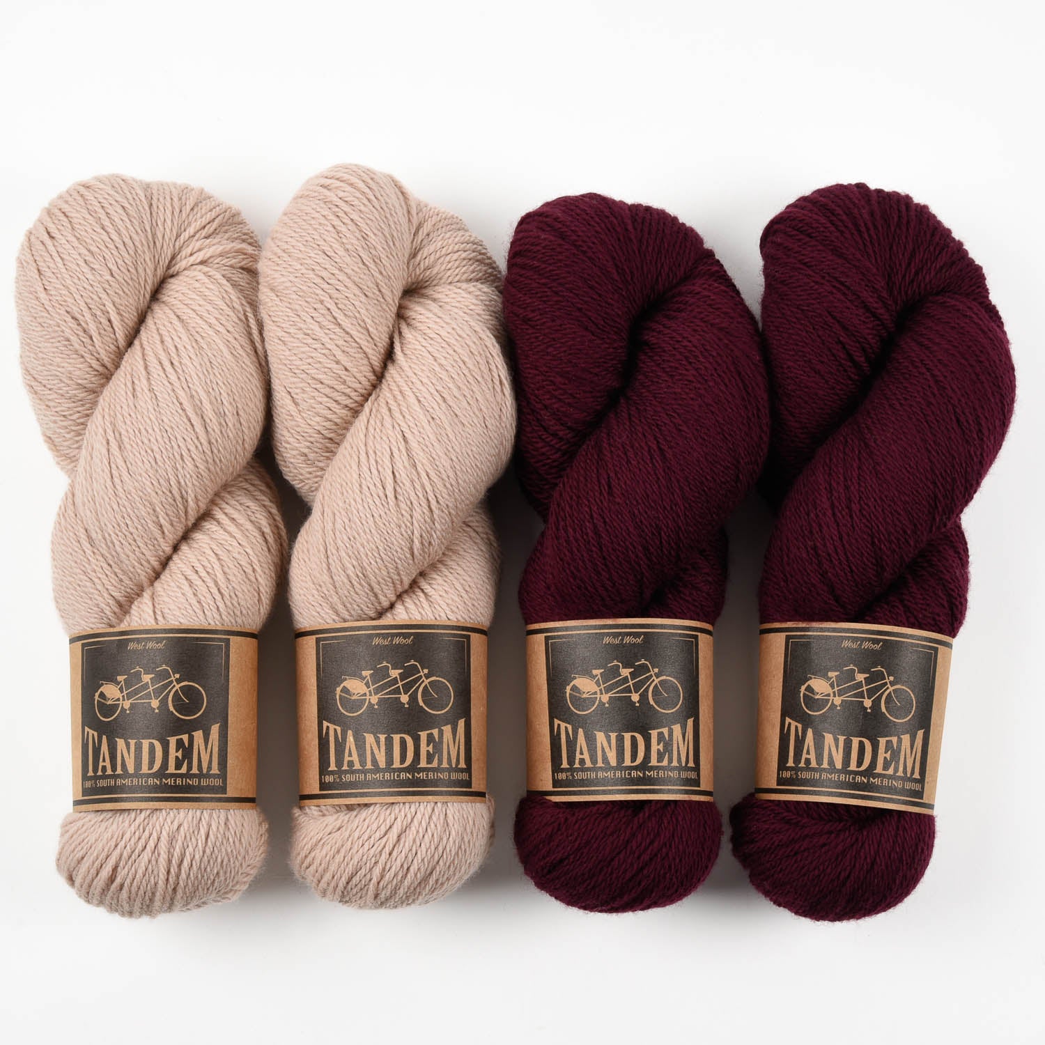 West Wool DUNGAREES ON THE BEACH Merino wool DK Quick Kits