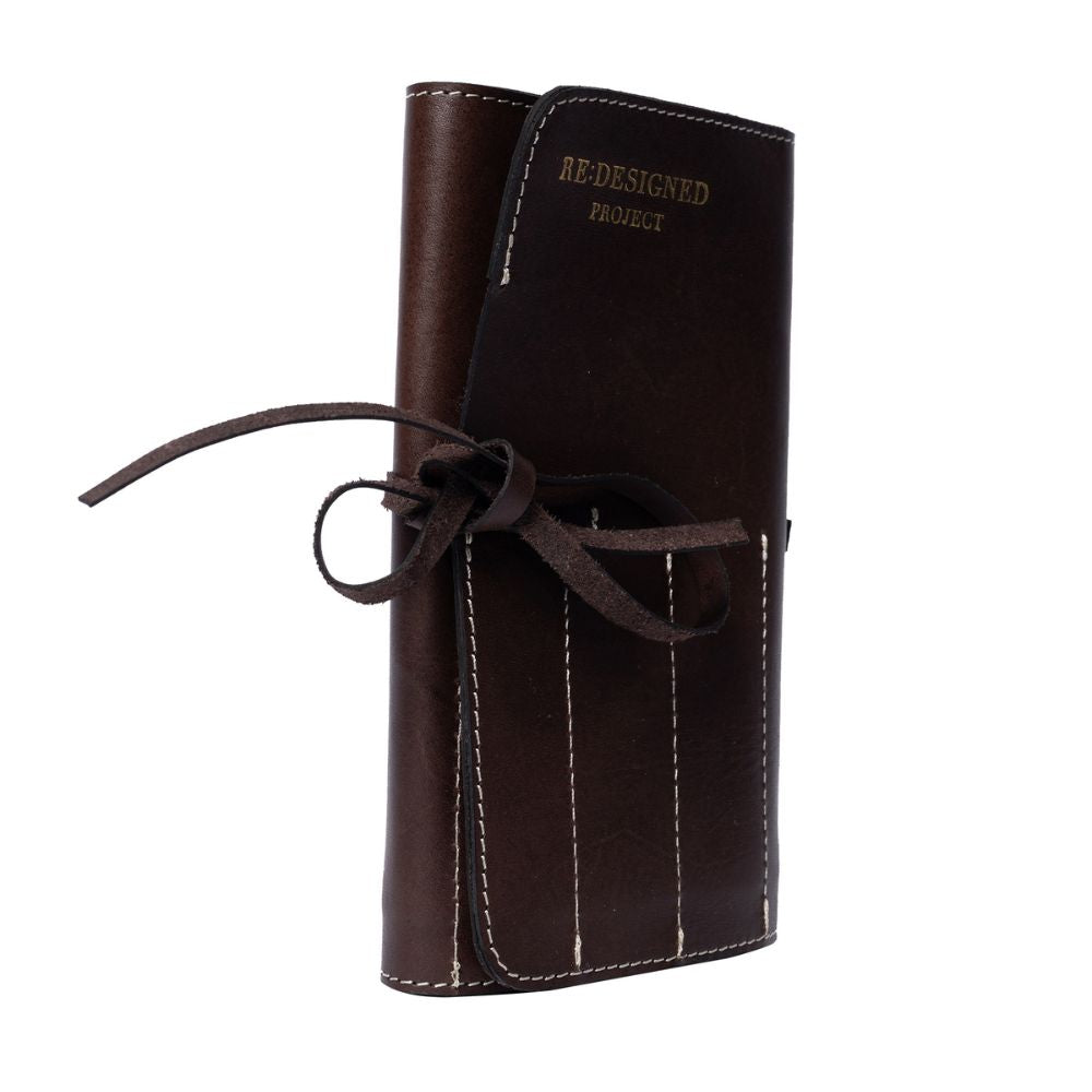 Pre-Order: Project 130 - Dark Brown - Crochet Hook Case
