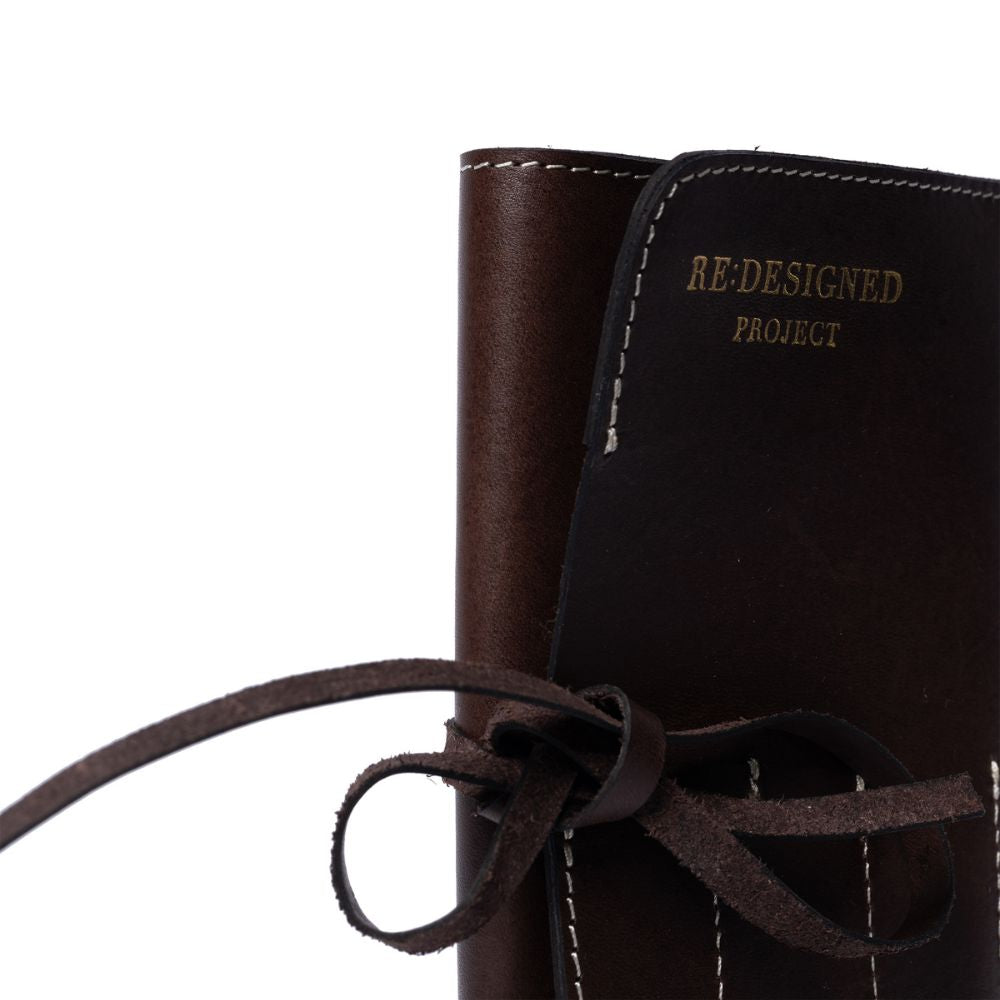 Pre-Order: Project 130 - Dark Brown - Crochet Hook Case