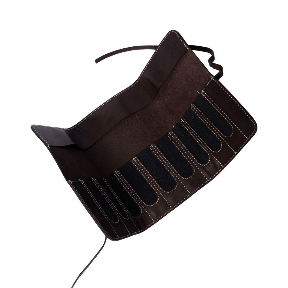 Pre-Order: Project 130 - Dark Brown - Crochet Hook Case